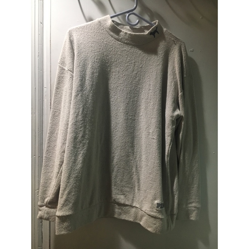 PINK Stadium Mock Neck